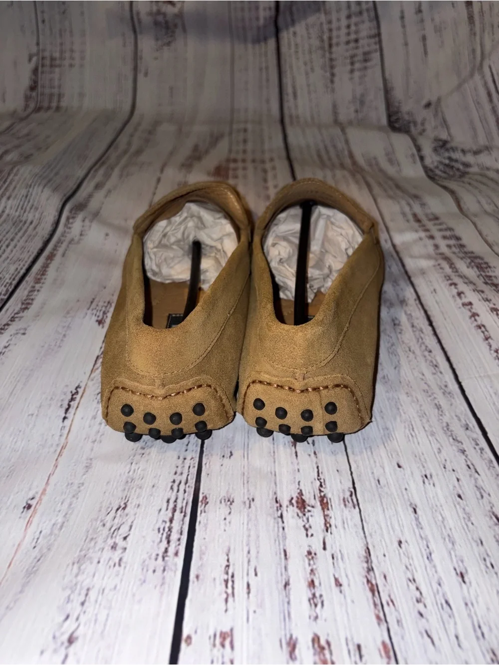 Gordon Rush Men's Suede Loafers in Tan Brown Size 9 NWOT